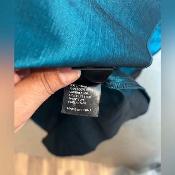 Voodoo Vixen satin and lace dress size XL - Picture 7 of 7